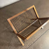 Oak Wood Magazine Rack
