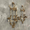 1960's Italian Wall Sconce Candelabras