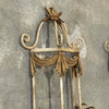 1960's Italian Wall Sconce Candelabras
