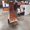 Rustic Iron Fireplace