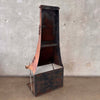 Rustic Iron Fireplace