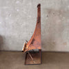Rustic Iron Fireplace