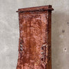 Rustic Iron Fireplace