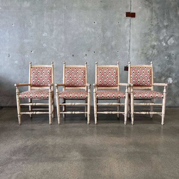 Vintage Richard Mulligan "Nantucket" Farm House Dining Chairs