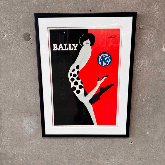 Bally Bernard Villemont Vintage Print