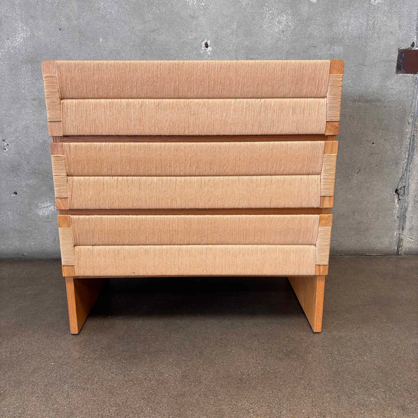 Article Monterey 3 Drawer Chest Oak