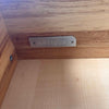 Article Monterey 3 Drawer Chest Oak