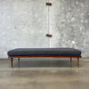 Mid Century Daybed in Boucle