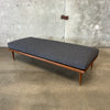 Mid Century Daybed in Boucle