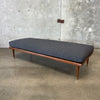 Mid Century Daybed in Boucle