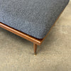 Mid Century Daybed in Boucle