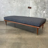 Mid Century Daybed in Boucle