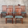 Vintage Suend A. Madsen Teck Dining Chairs