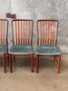 Vintage Suend A. Madsen Teck Dining Chairs