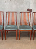 Vintage Suend A. Madsen Teck Dining Chairs