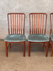 Vintage Suend A. Madsen Teck Dining Chairs
