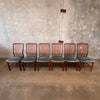Vintage Suend A. Madsen Teck Dining Chairs