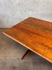 Vintage Trestle Dining Table By Gerald McCabe