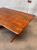 Vintage Trestle Dining Table By Gerald McCabe