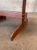 Vintage Trestle Dining Table By Gerald McCabe
