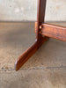 Vintage Trestle Dining Table By Gerald McCabe
