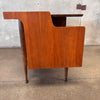 Mid Century Modern Walnut Floating Desk By Hooker