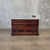 Antique Chest With White Marble