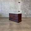 Antique Chest With White Marble