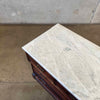 Antique Chest With White Marble