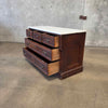 Antique Chest With White Marble