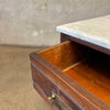 Antique Chest With White Marble