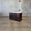 Antique Chest With White Marble