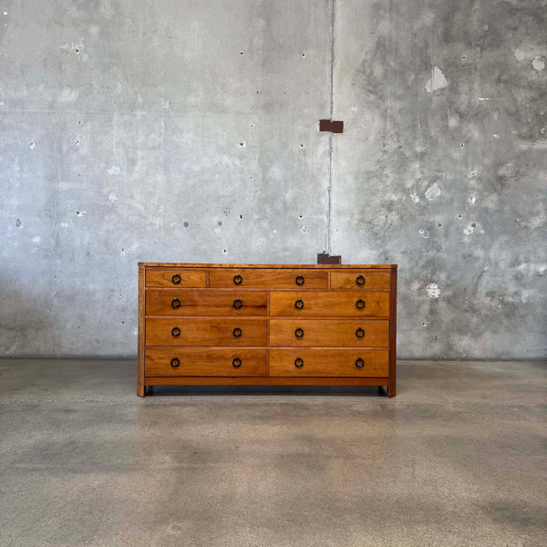 Stickley Nine Drawer Dresser