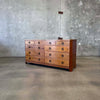 Stickley Nine Drawer Dresser