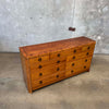 Stickley Nine Drawer Dresser