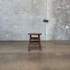 Antique Low Stool