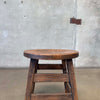 Antique Low Stool