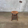 Antique Low Stool