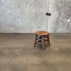 Antique Low Stool