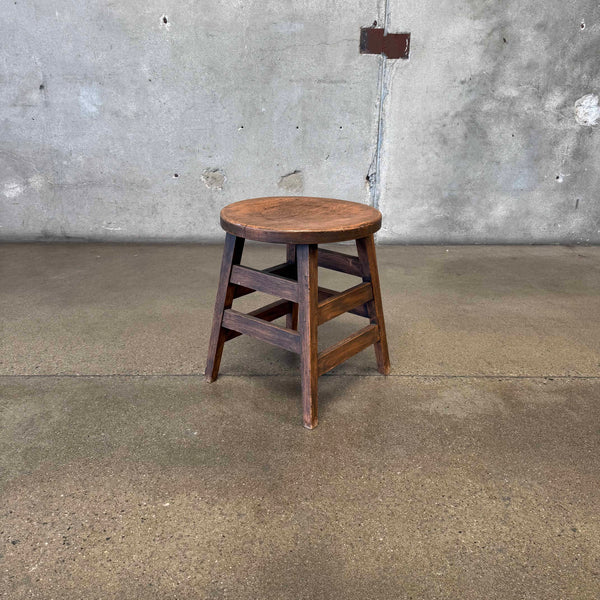 Antique Low Stool