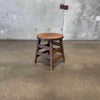 Antique Low Stool