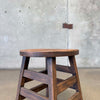 Antique Low Stool