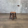 Antique Low Stool