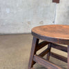 Antique Low Stool