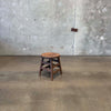 Antique Low Stool