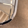 Vintage 1970's Chrome Mirrored Bar Cart With Smoked Glass