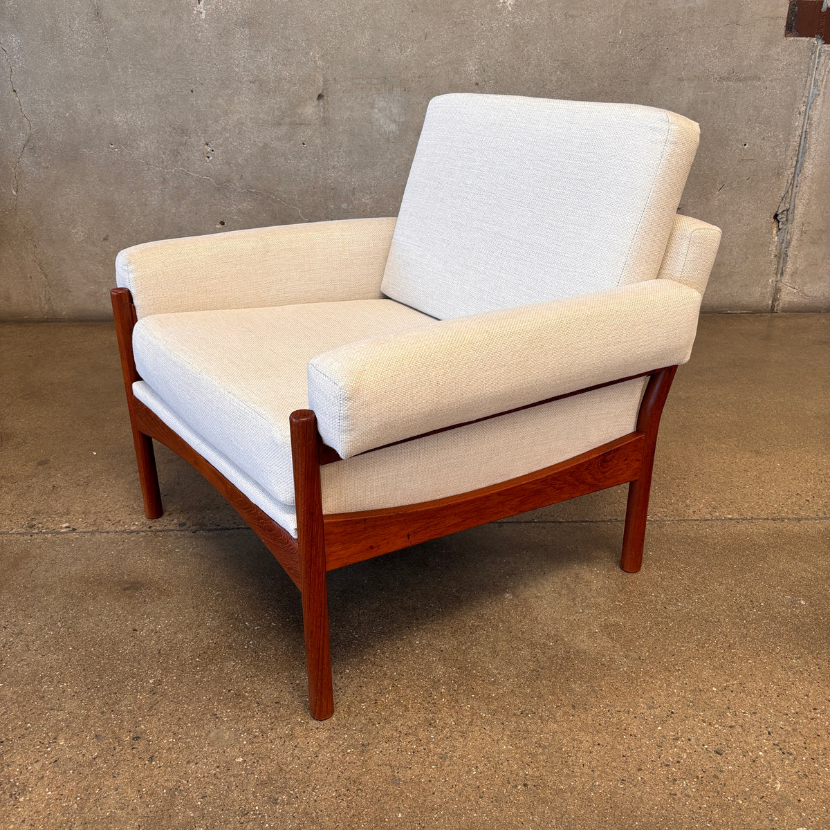 Mid Century Danish Teak Lounge Chair