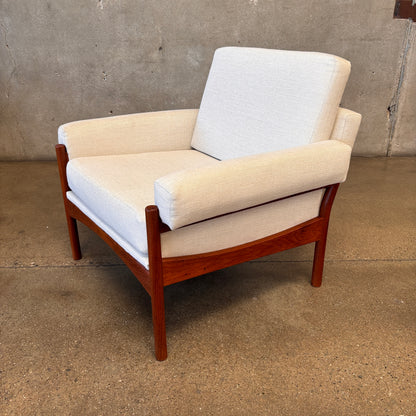 Mid Century Danish Teak Lounge Chair