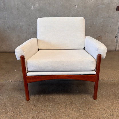 Mid Century Danish Teak Lounge Chair