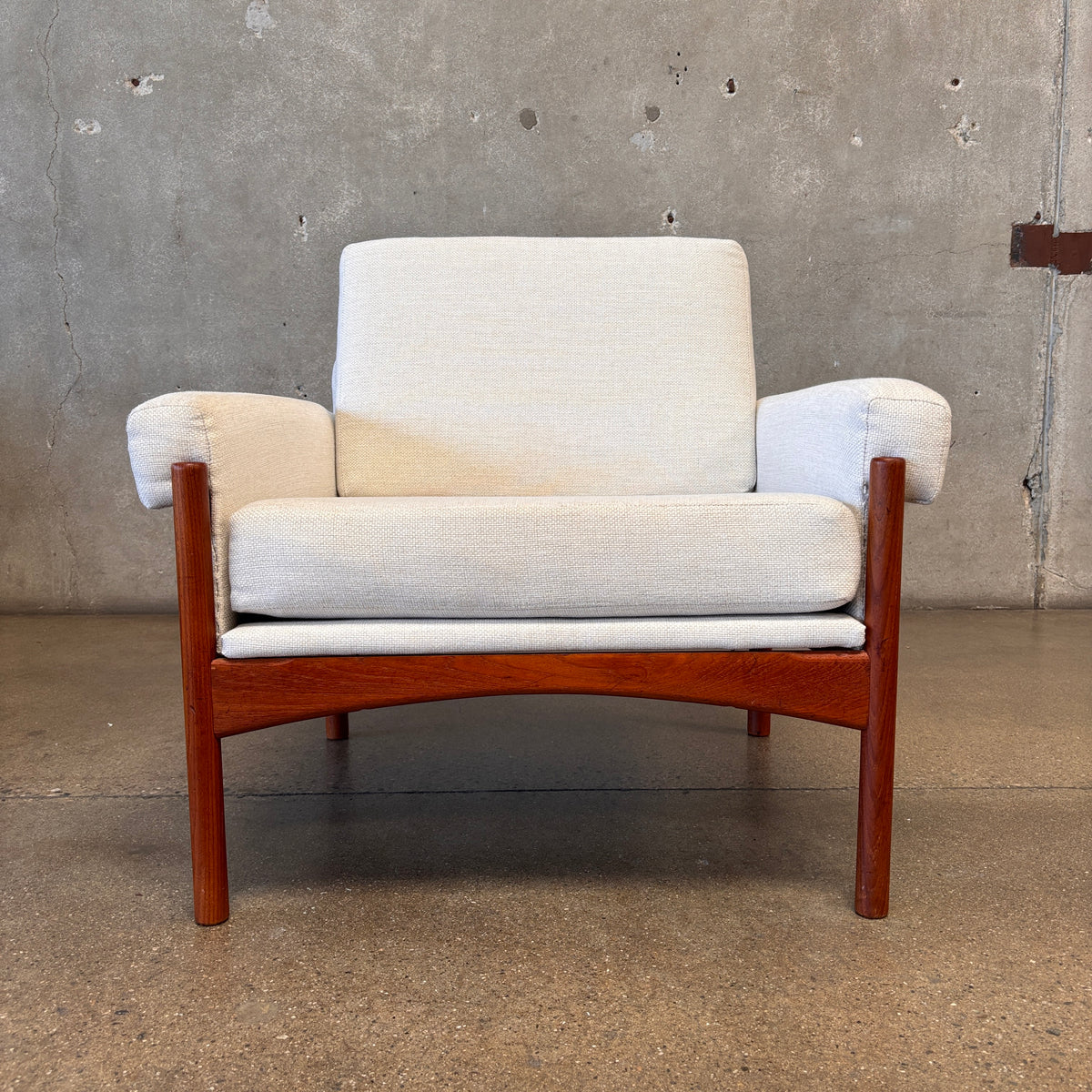 Mid Century Danish Teak Lounge Chair